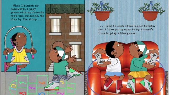 "A Letter to My Primo" Dual Language Spanish and English Story Time Read Aloud for Kids смотреть онлайн