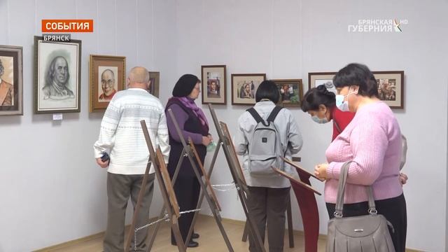В Брянске открылась выставка "Иллюзия лиц" белорусского художника Вадиса Красовского смотреть онлайн