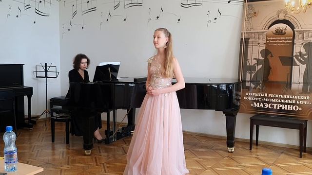 Гендель "Ария Альмиры" из оперы "Ринальдо".Бобрякова Анна(14лет) смотреть онлайн