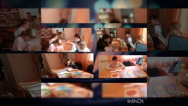 "Библиотека-окно в мир"📚 смотреть онлайн
