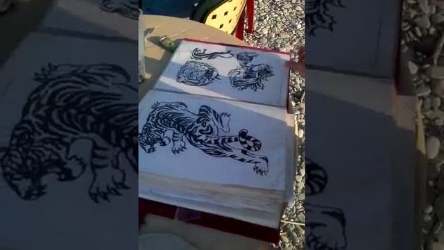 Пляж в Огое (сочинский посёлок)