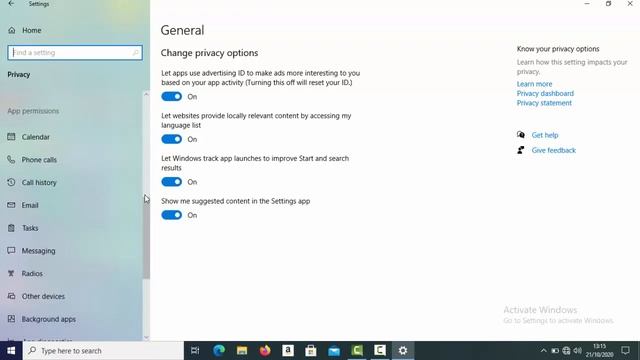 2 Cara solusi Menghilangkan Apps Berjalan di Background Laptop Windows 10 смотреть онлайн