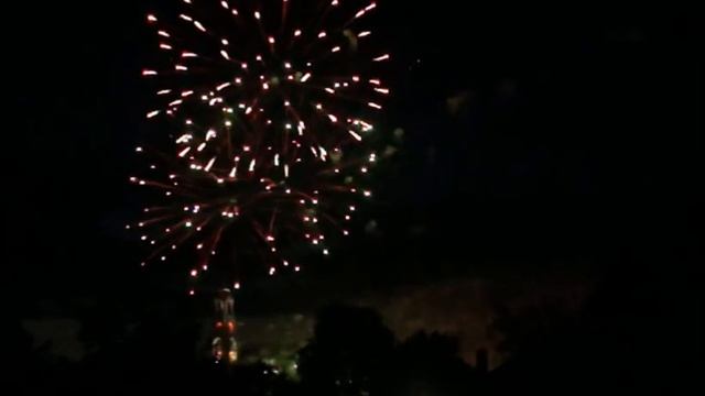 Салют после оперы Садко. Сергиев Посад 3.09.2022 г.