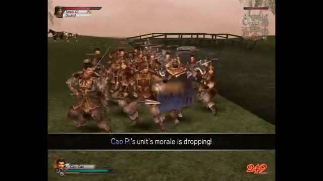 Dynasty Warriors 4 - The End of the Three Kingdoms – Battle of Jian Ye Act Final смотреть онлайн