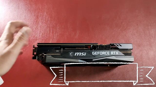 Unboxing MSI RTX 3060 Gaming X смотреть онлайн