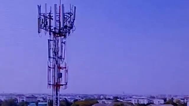 антенны, вышки.