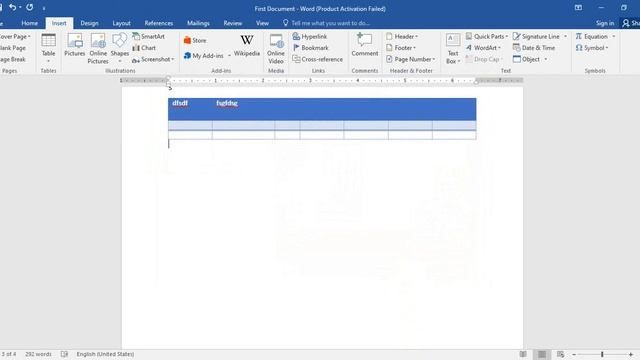 MS Office Word 2016 Tutorial for beginners part: 2 смотреть онлайн