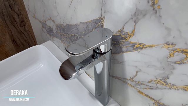 Висок хромиран смесител за баня Deante Werbena смотреть онлайн