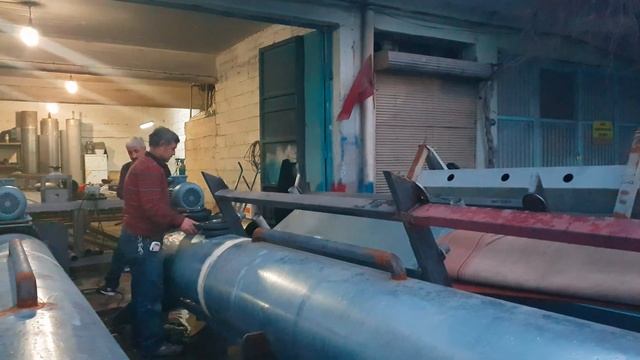 Автоматическая стирка ковров. Центрафуга для отжима ковров