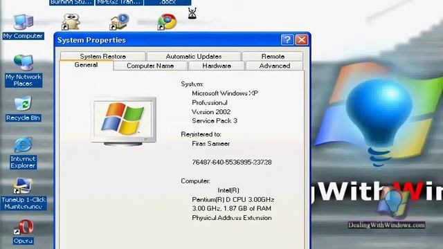 How to use System Restore in Windows XP смотреть онлайн