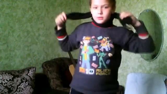 Фокус с шарфом 