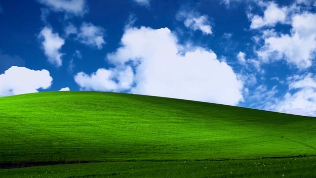 Microsoft Windows XP Bliss Wallpaper Animated смотреть онлайн