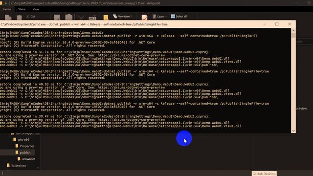 ASP NET Core 3.1 Preview 1.0 Publish смотреть онлайн