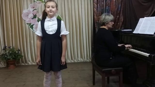 "Моё метро" - муз. А Ермолова,сл.Н.Мартишиной исп. Волкова Лиза 11 лет смотреть онлайн
