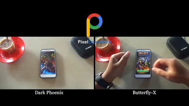 SpeedTest custom kernel Redmi 4x Dark Phoenix vs Stock kernel butterfly X in Pixel Experience смотреть онлайн