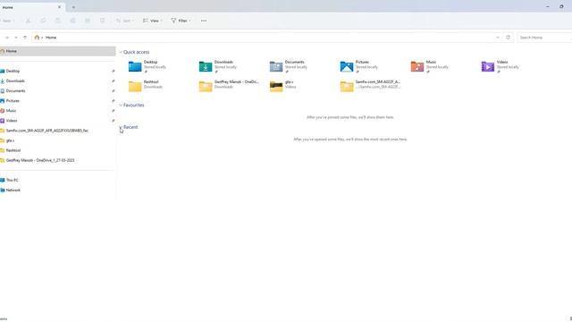 Remove recent files win 11 смотреть онлайн