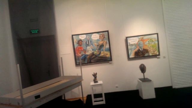 М176 - Музей истории России - Москва - день 9 - видео 15 - Немец снова офигевает в России смотреть онлайн