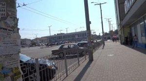 Небольшая прогулка по городу Запорожье