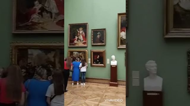 Москва экскурсия по Третьяковской галереи смотреть онлайн