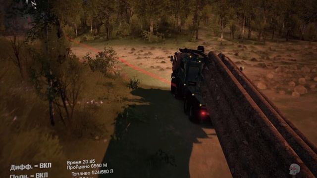SpinTires Карта Станция ч.2 смотреть онлайн