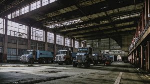 Заброшенный завод ЗИЛ