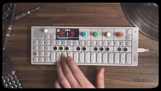 ArpLyfe // OP-1 Beat cook-up // Free Beat смотреть онлайн