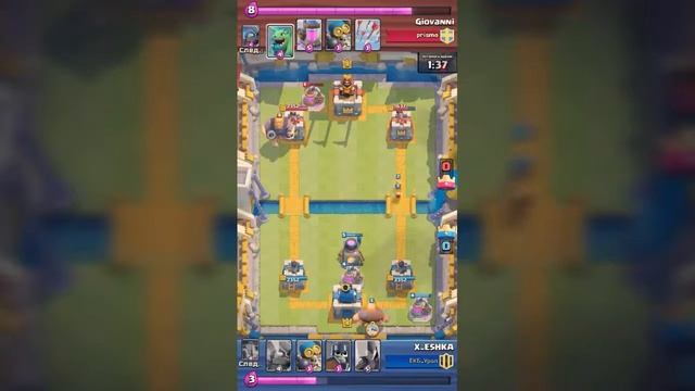 Неподимая колода 7 арена Clash Royale смотреть онлайн