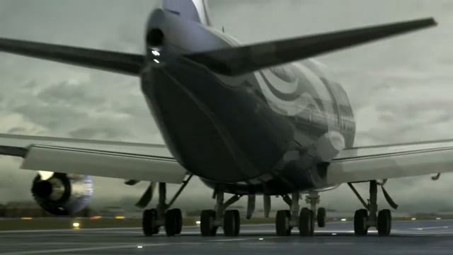 National Airlines Flight 102 Crash Animation