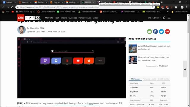 GamePlayX4 - Podcast: Episode 1 - E3 Wrap Up, Stadia, and Opera Gx. смотреть онлайн