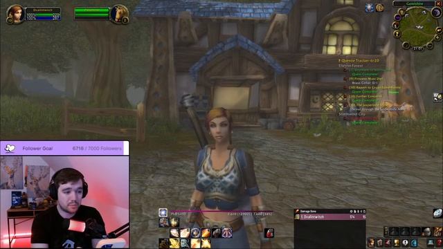 WoW Classic Gameplay Live Stream | Retribution Paladin Leveling | Phase 3 Waiting Room | MMORPG 202 смотреть онлайн