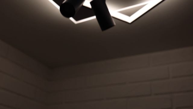 Люстра Gamba 2761-500 WH+BK, LED 86W+6W IR, Schaffner смотреть онлайн
