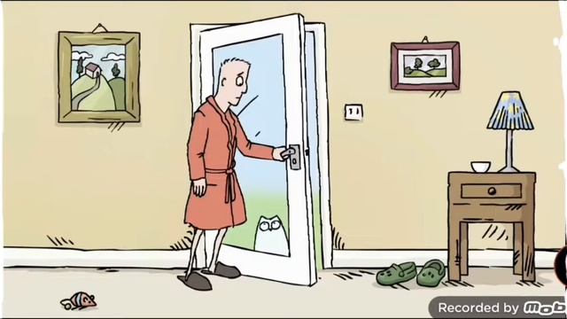 Кот хочет есть, но хозяин ничего не понимает! Самая смешная история про кота