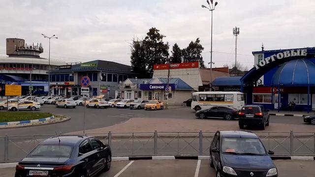 Привокзальная площадь в Чехове смотреть онлайн