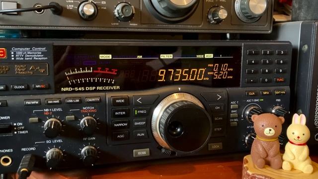 Vatican Radio in Chinese - 9735kHz 2216UTC смотреть онлайн