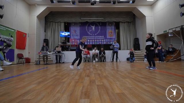 FreeZen vs Polly \ТОП 4 \ девушки \ 11-13лет смотреть онлайн