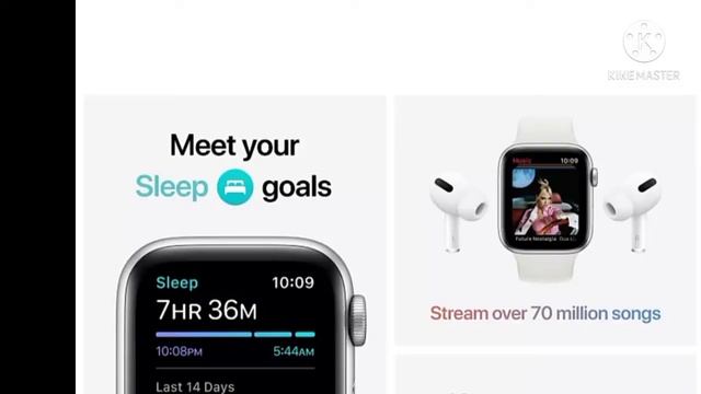 #APPLE Watch SE GPS + Cellular 44 Mm Space Grey Aluminium Case With Black Sport Band