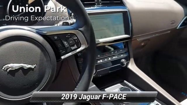 Certified 2019 Jaguar F-PACE 30t Prestige, Wilmington, DE 3477 смотреть онлайн