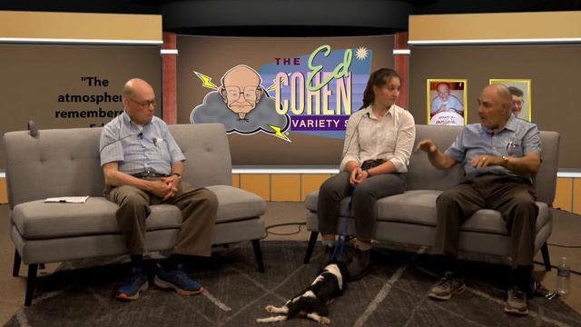The Ed Cohen Variety Show - 132 - Lila and King смотреть онлайн