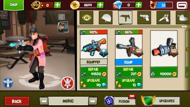 Blitz Brigade Account Review смотреть онлайн