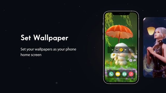 4D depth effect | 3D Live Wallpaper смотреть онлайн
