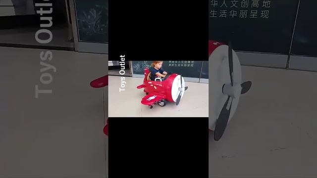 Electric Four Wheeler Remote control Aircraft Buggy for Kids смотреть онлайн