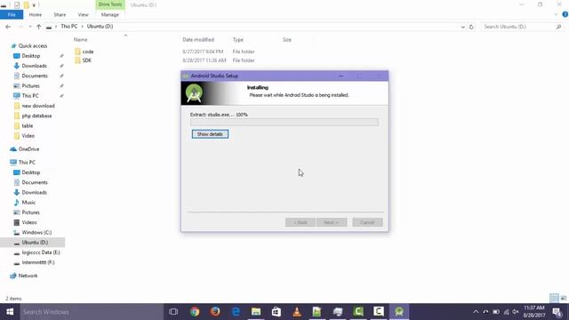 How to install android studio in windows 10 64 bit | 2019 | hindi | Programming Tutorial смотреть онлайн
