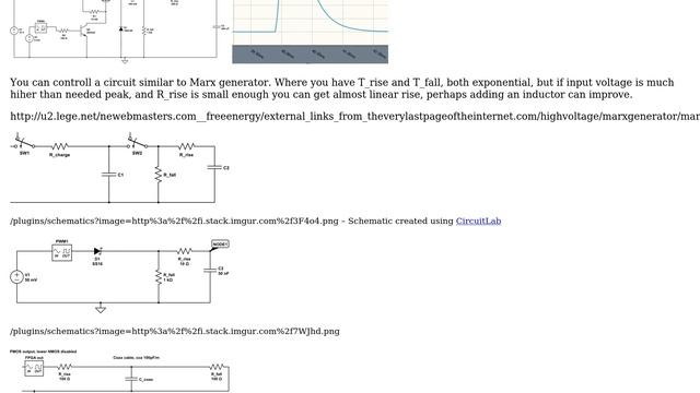 Electronics: Linear Rise exponential fall pulse generator (3 Solutions!!) смотреть онлайн