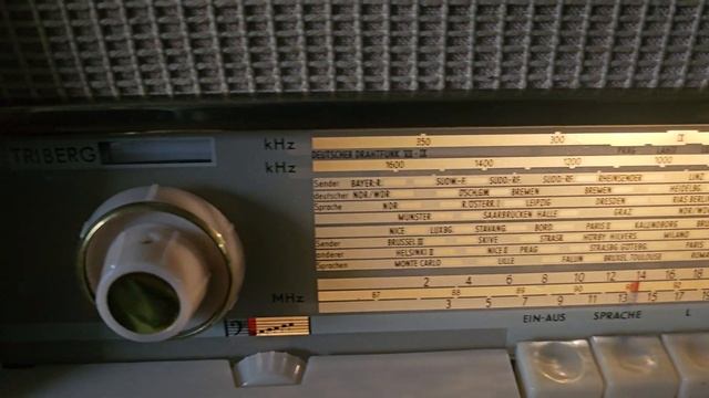 Saba Triberg II builded in 1961 Vintage radio Made in Germany ! смотреть онлайн