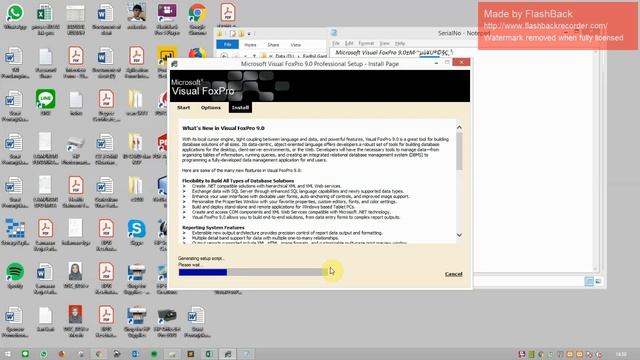 tutorial instal ms visual foxpro Fadhil Oktavian dan M Wally Gusfar смотреть онлайн