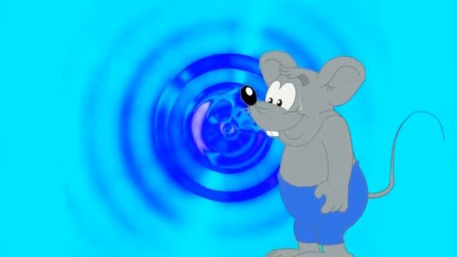 Grey Mouse Water (Leopold the Cat) Microsoft Windows Vista Beta 2 Startup Sound (animated) смотреть онлайн