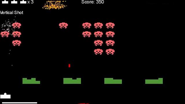 Space Invaders Android App смотреть онлайн