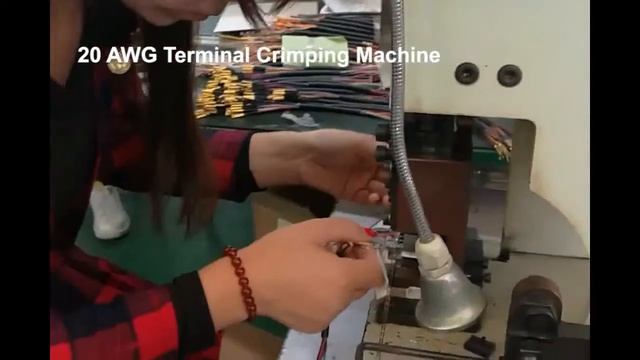 Anen Power Product 20 AWG Terminal Crimping Machine смотреть онлайн