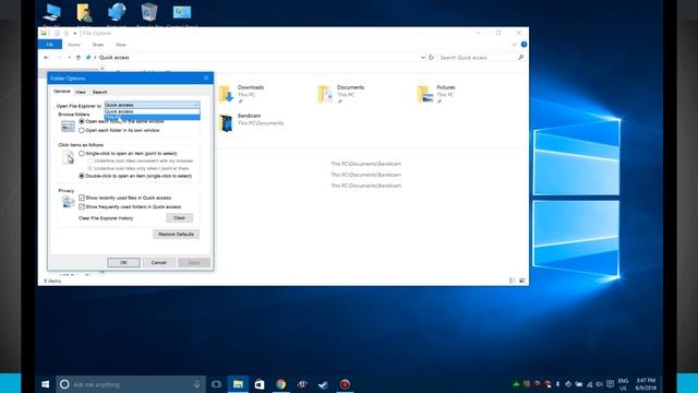 Windows 10 Tips - Customizing Quick Access смотреть онлайн
