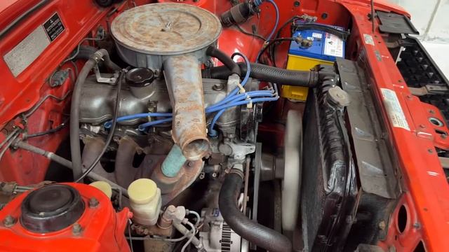 1980 Chrysler LC Lancer GL - Engine смотреть онлайн